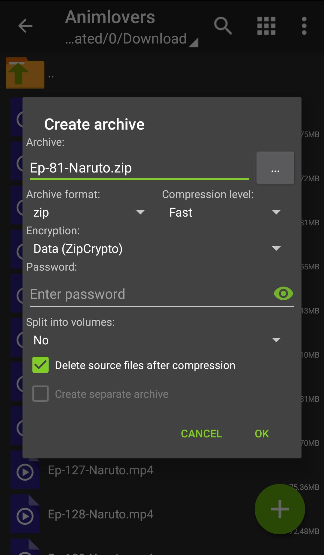 ZArchiver